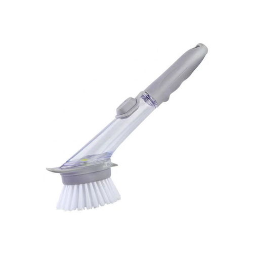 廚房刷清潔刷洗洗鍋刷刷子不沾油長(zhǎng)柄海綿自動(dòng)多功能